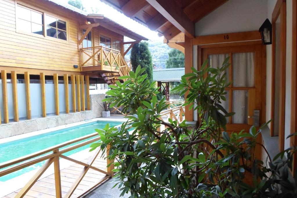 Apart Hotel My Friends San Martin de los Andes Ngoại thất bức ảnh