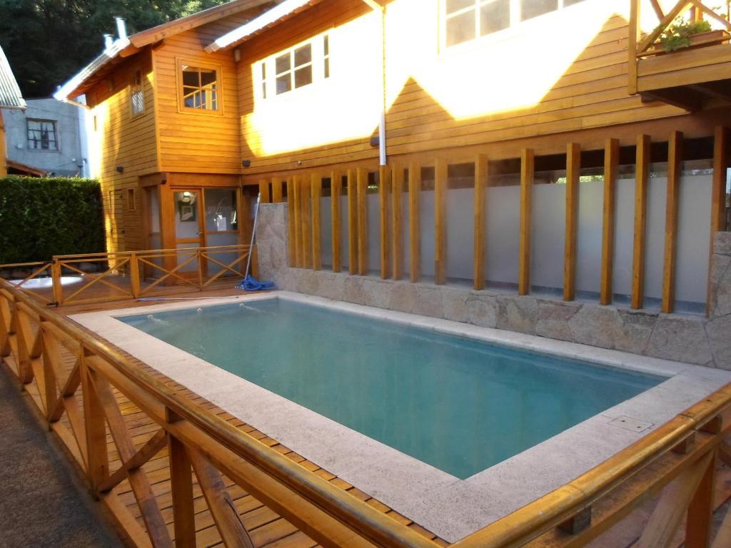 Apart Hotel My Friends San Martin de los Andes Ngoại thất bức ảnh