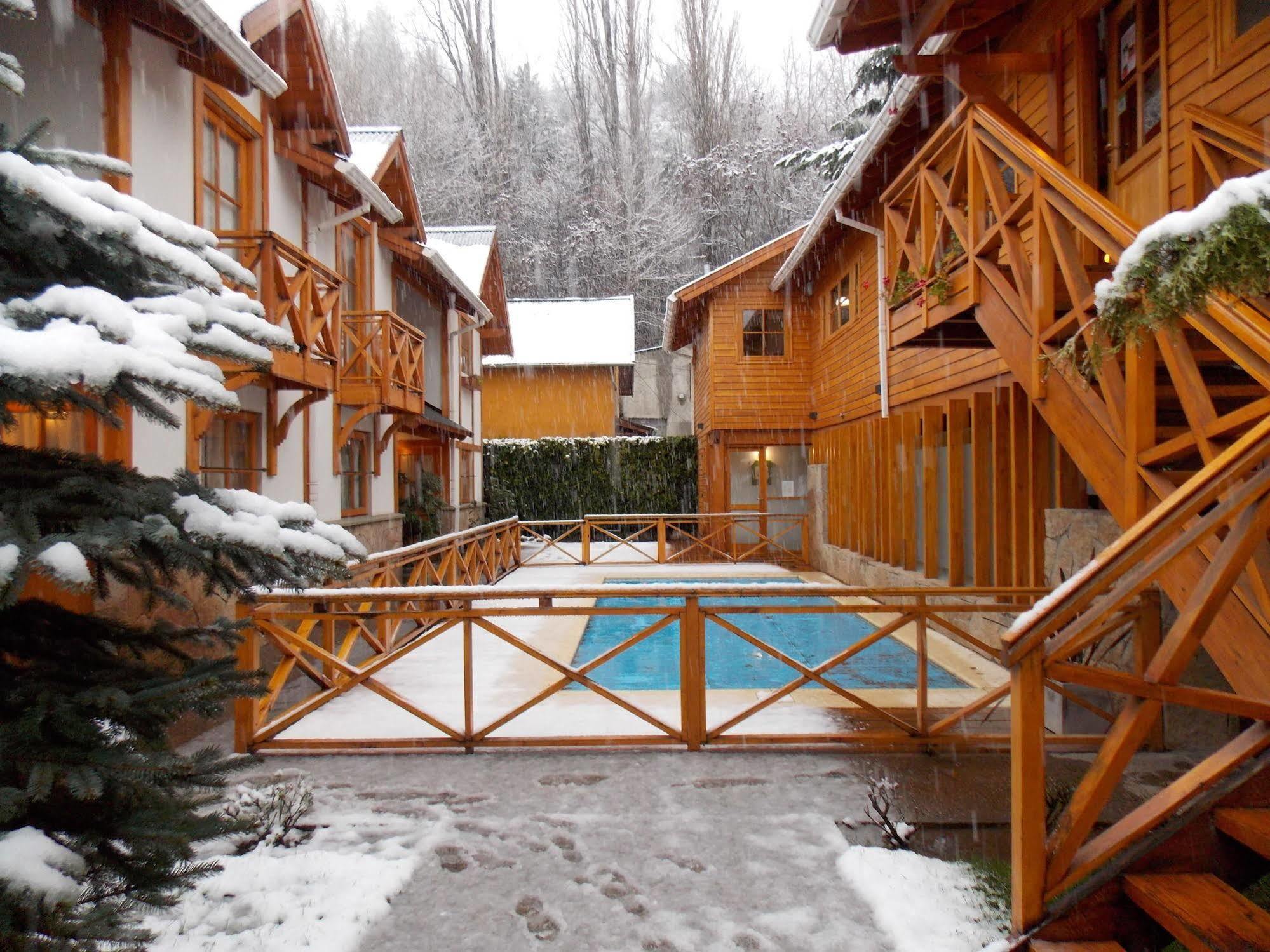 Apart Hotel My Friends San Martin de los Andes Ngoại thất bức ảnh